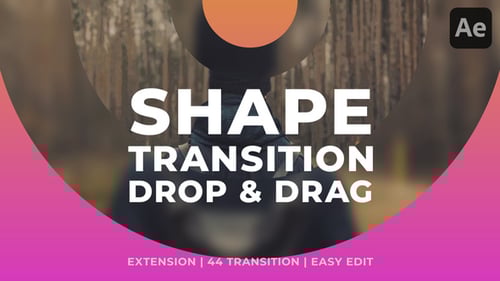 Shape Circle Transition