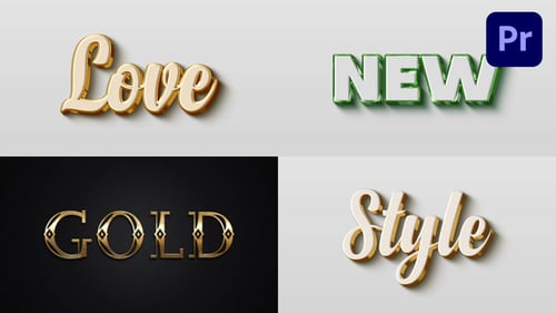 Text Effect - Elegant Style