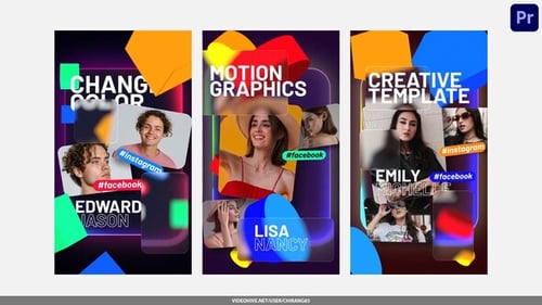 Historias de marca para Premiere Pro