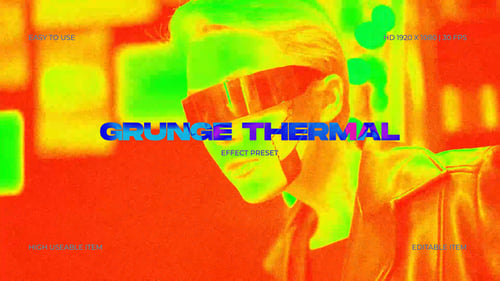 Grunge Thermal Effect