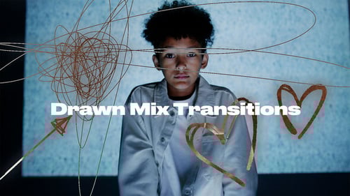 Drawn Mix Transitions