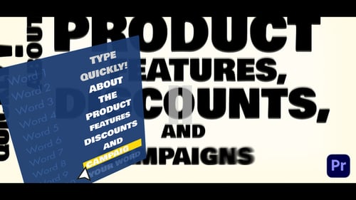 Typography Animation