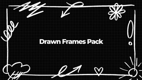 Drawn Frames Pack