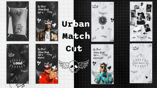 Urban Match Cut-Instagram Stories