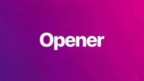 Dynamic Stomp Opener with Bold Modern Typography