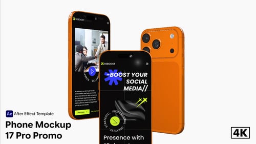 Phone Promo - 17 Pro Mockup