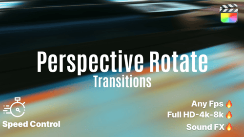 Perspective Rotate Transitions