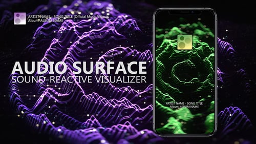 Audio Surface Visualizer