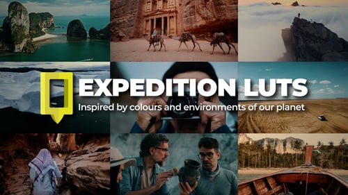 Global Expedition Film LUTs Color Grading Presets