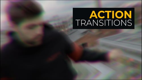 Action Transitions | DaVinci Resolve
