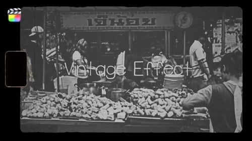Vintage Effect