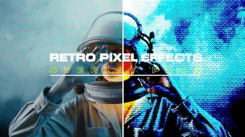 Retro Pixel Effects Pack