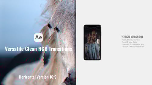 Versatile Clean RGB Transitions