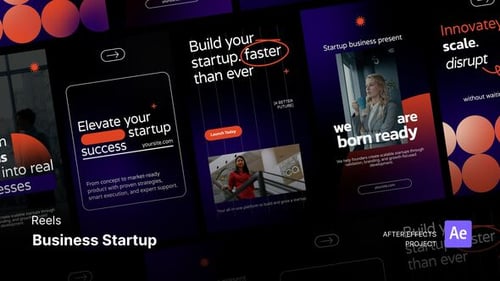 Reels - Business Startup