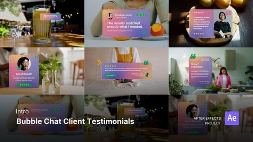 Intro - Bubble Chat Client Testimonials