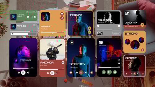 Music App Widget