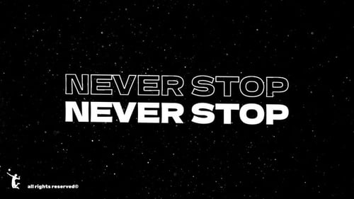 Dynamic Kinetic Titles with Outline Effects