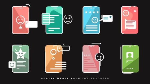 Social Media Icon Pack