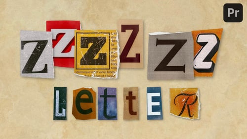Ransom Letters - Z Letters