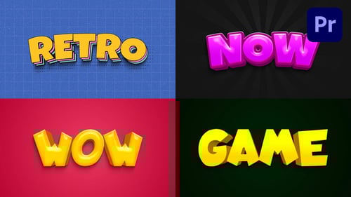 Text Effect - Cartoon Style