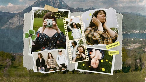 Scrapbook Photo Collage Video