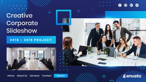 Modern Corporate Slideshow