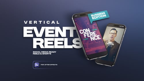 Vertical Business Event Reels