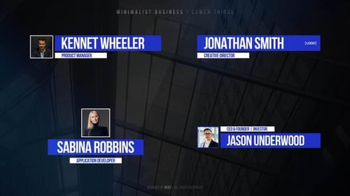 Tercios inferiores de negocios minimalistas (MoGRT)