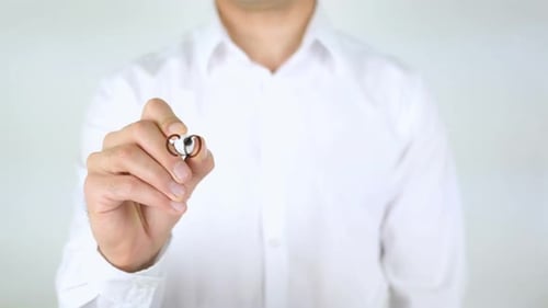 Writing Cost Per Lead Concept