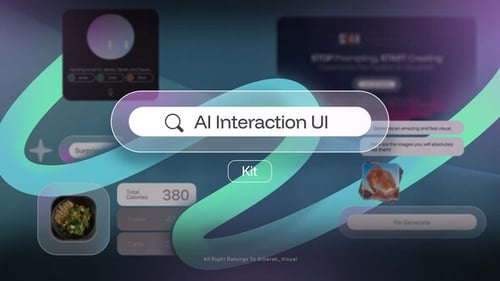 AI Interaction UI Kit