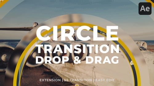 Clean Circle Transition