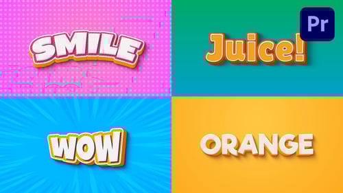 Text Effect - 3D Style