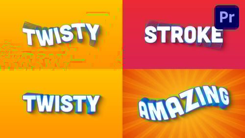 Text Effect - Cartoon Twist