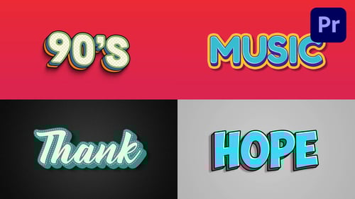 Text Effect - Vintage Style