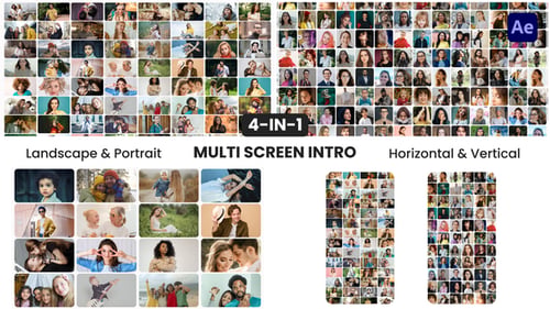 Multi Screen Intro