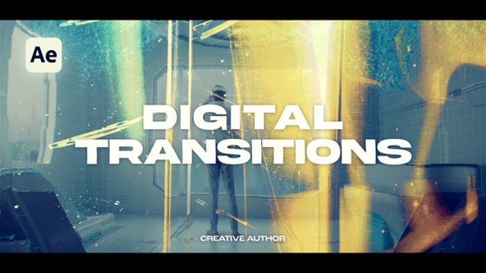 After Effects Video Transition Templates - Cinematic & Dynamic Packs ...