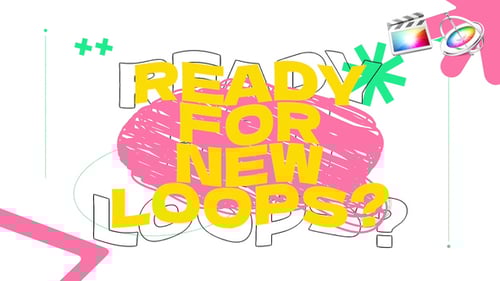 Pack d'écrans Stream Looped