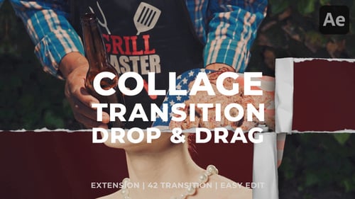 Collage Transitions