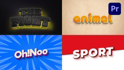 Efecto de texto - Estilo 3D