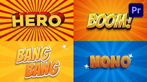 Text Effect - Cartoon Style