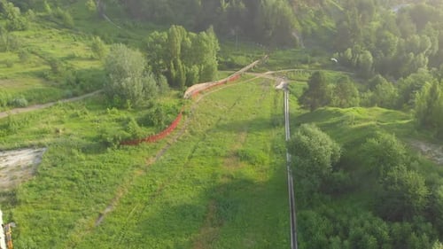 The Ruined Bobsleigh