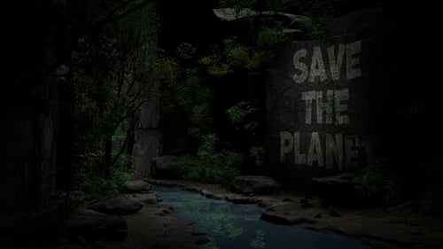 Save the Planet - Ecology Promo Mockup Pack