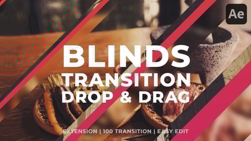 Clean Blinds Transition