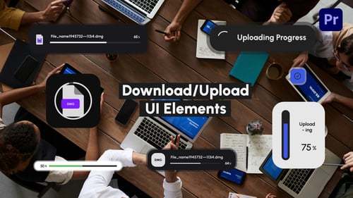 File Upload and Download UI