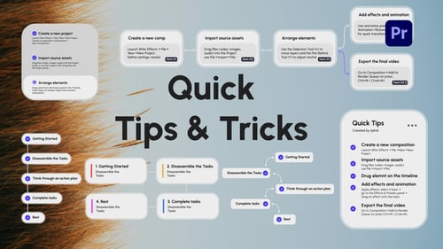 Quick Tips and Tricks