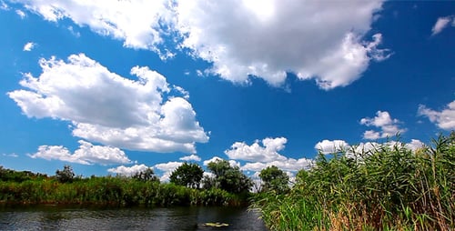 Fluss-Landschaft 2