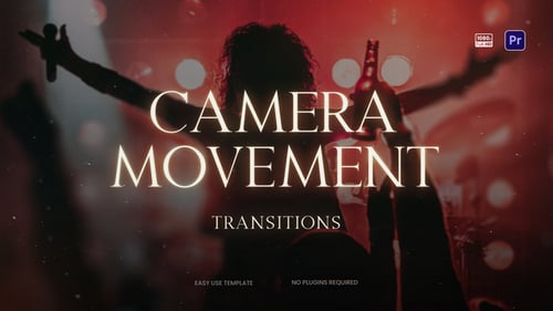 Camera Movement Transitions | MOGRT