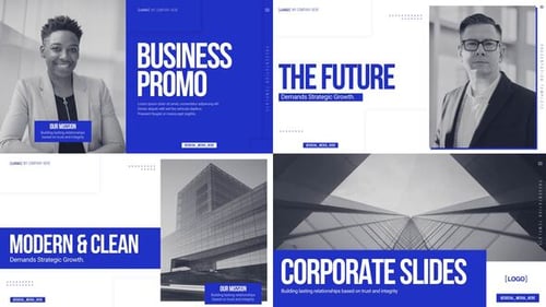 Diapositivas de Negocios Corporativos