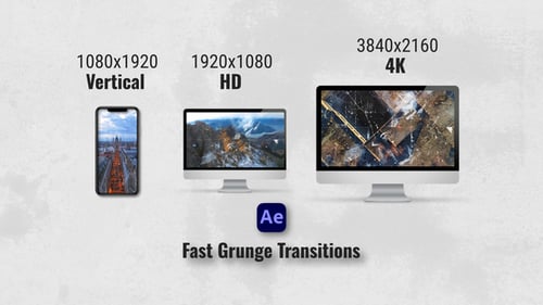 FAST Grunge Transitions