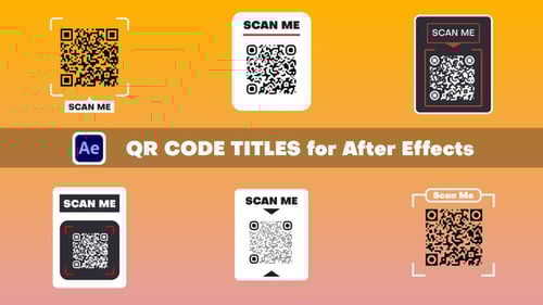 QR-Code-Titel